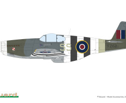 1:48 North American P-51B/C Mustang Mk.III (ProfiPACK edition)