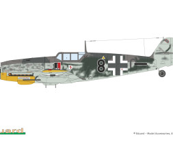 1:48 Messerschmitt Bf 109 G-4 (WEEKEND edition)