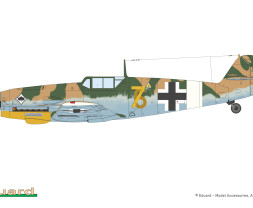 1:48 Messerschmitt Bf 109 G-4 (WEEKEND edition)