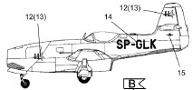 1:72 Jakowlew Jak-23