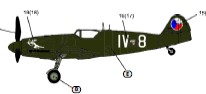 1:72 Avia S-199