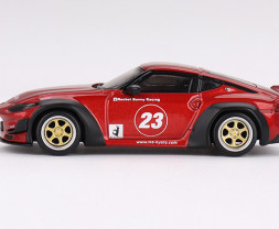 1:64 Nissan Z Pandem Passion Red