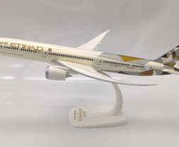 1:200 Boeing 787-10, Etihad Airways, 2010s Colors (Snap-Fit)