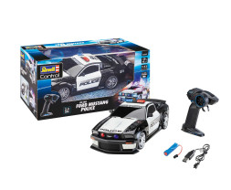 1:12 RC-Auto Revell Ford Mustang US-Polizei