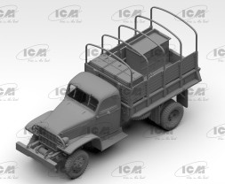 1:35 U.S. Army WWII Kitchen Truck