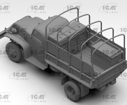 1:35 U.S. Army WWII Kitchen Truck