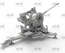 1:35 2cm FlaK 38 German AA Gun