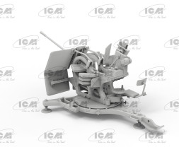 1:35 2cm FlaK 38 German AA Gun