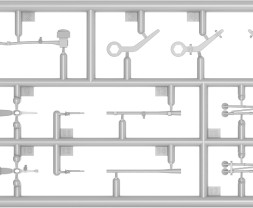 1:35 Stuart Mk.I „Honey“ Early w/ Interior Kit