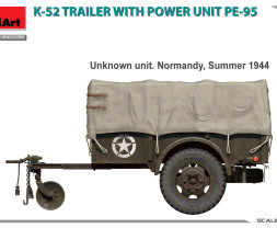 1:35 K-52 Trailer with Power Unit PE-95