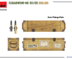 1:35 Flugabwehr-MG 151/20 Drilling