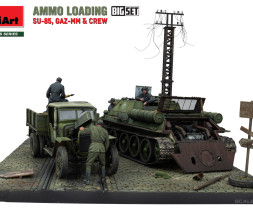 1:35 Ammo Loading (SU-85, GAZ-MM & Crew)