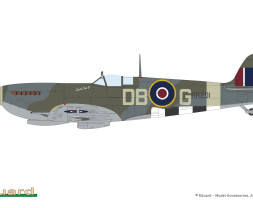 1:48 Supermarine Spitfire Mk.IXe (ProfiPACK edition)