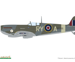 1:48 Supermarine Spitfire Mk.IXe (ProfiPACK edition)