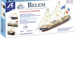 1:160 Belem 1896 (Easy Kit)