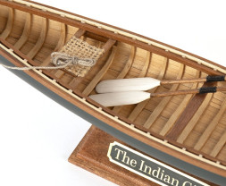 1:16 The Indian Girl Canoe