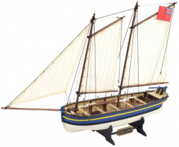 1:50 Captain's Longboat HMS Endeavour