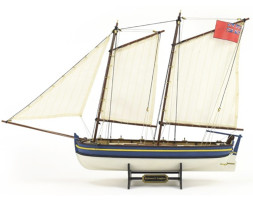 1:50 Captain's Longboat HMS Endeavour