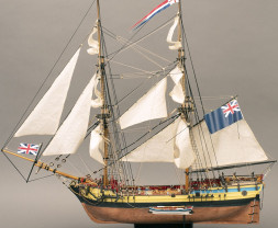 1:50 HMS Supply 1787