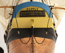 1:50 HMS Supply 1787