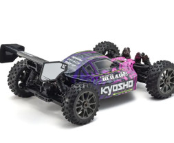 1:8 Kyosho Inferno Neo 4.0 VE Brushless EP Buggy Purple (ReadySet)