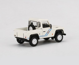 1:64 Land Rover Defender 90 Pickup White