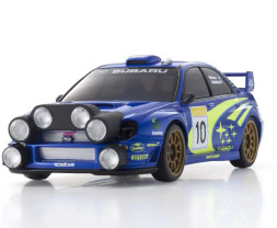 Mini-Z AWD Subaru Impreza WRC 2002 mit KT-531P-Sender