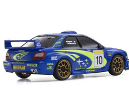 Mini-Z AWD Subaru Impreza WRC 2002 mit KT-531P-Sender