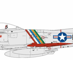 1:48 North American F-86F Sabre