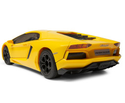 QUICK BUILD Lamborghini Aventador (Gelb)