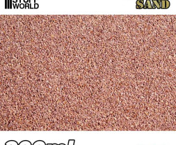 Thin Hobby Sand – Red 0,5mm (200 ml)