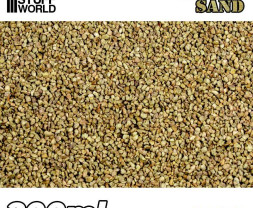 Thick Hobby Sand – Field Sand 1–3mm (200 ml)