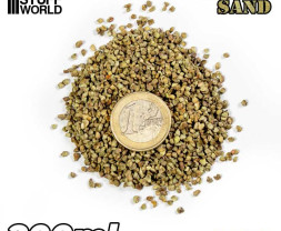 Thick Hobby Sand – Field Sand 1–3mm (200 ml)