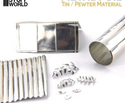 Flexible Tin Foil – Craft Pewter