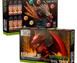 Intensity Inks Paint Set – Intensity Inks Set 1 (6× 17 ml)