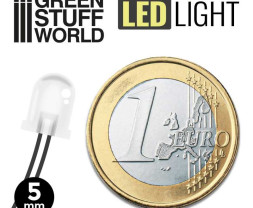 Ultraviolette LED 5mm (10 Stück)