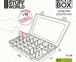 Storage Bits Boxes Large – eine große Box mit variablen Stauräumen