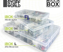 Storage Bits Boxes Large – eine große Box mit variablen Stauräumen