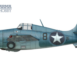 1:72 Grumman F4F-4 Wildcat ″Operation Torch″