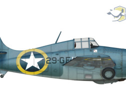 1:72 Grumman F4F-4 Wildcat ″Operation Torch″