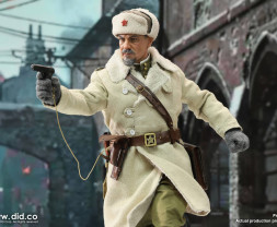 1:6 WWII Russian Soviet Infantry Junior Lieutenant Viktor Reznov