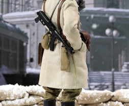 1:6 WWII Russian Soviet Infantry Junior Lieutenant Viktor Reznov