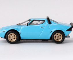 1:64 Lancia Stratos HF Stradale Azzuro Chiaro