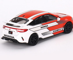 1:64 Honda Civic Type R 2023 Pace Car Red