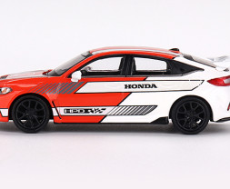 1:64 Honda Civic Type R 2023 Pace Car Red