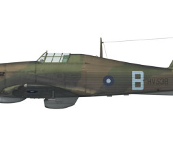 1:48 Hawker Hurricane Mk.II ″Reconnaissance″