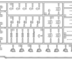 1:35 Panzergrenadiers Set No.2 (4 fig.)