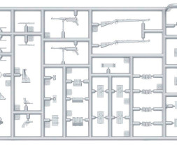 1:35 Panzergrenadiers Set No.2 (4 fig.)