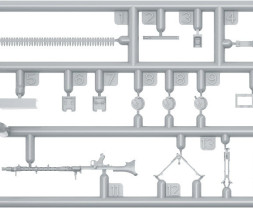 1:35 Panzergrenadiers Set No.2 (4 fig.)