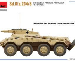 1:35 Sd.Kfz.234/3 Schwerer Panzerspähwagen Stummel